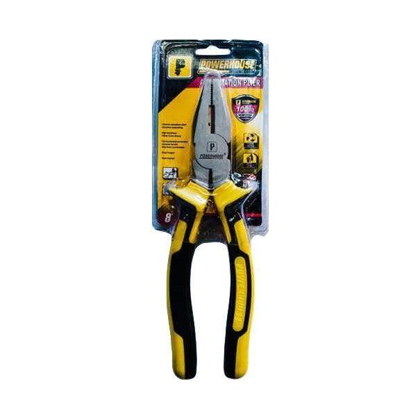 Powerhouse Dynagrip Combination Pliers | Powerhouse by KHM Megatools Corp. Powerhouse Dynagrip Combination Pliers | Powerhouse by KHM Megatools Corp.